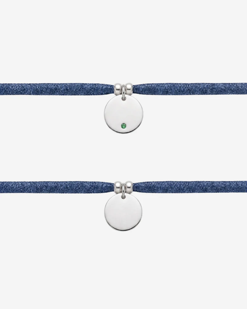 Pulsera memories personalizada circonita - Image 14