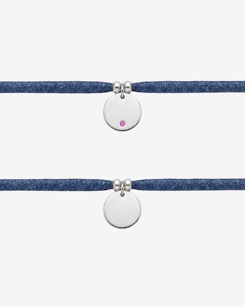 Pulsera memories personalizada circonita - Image 18
