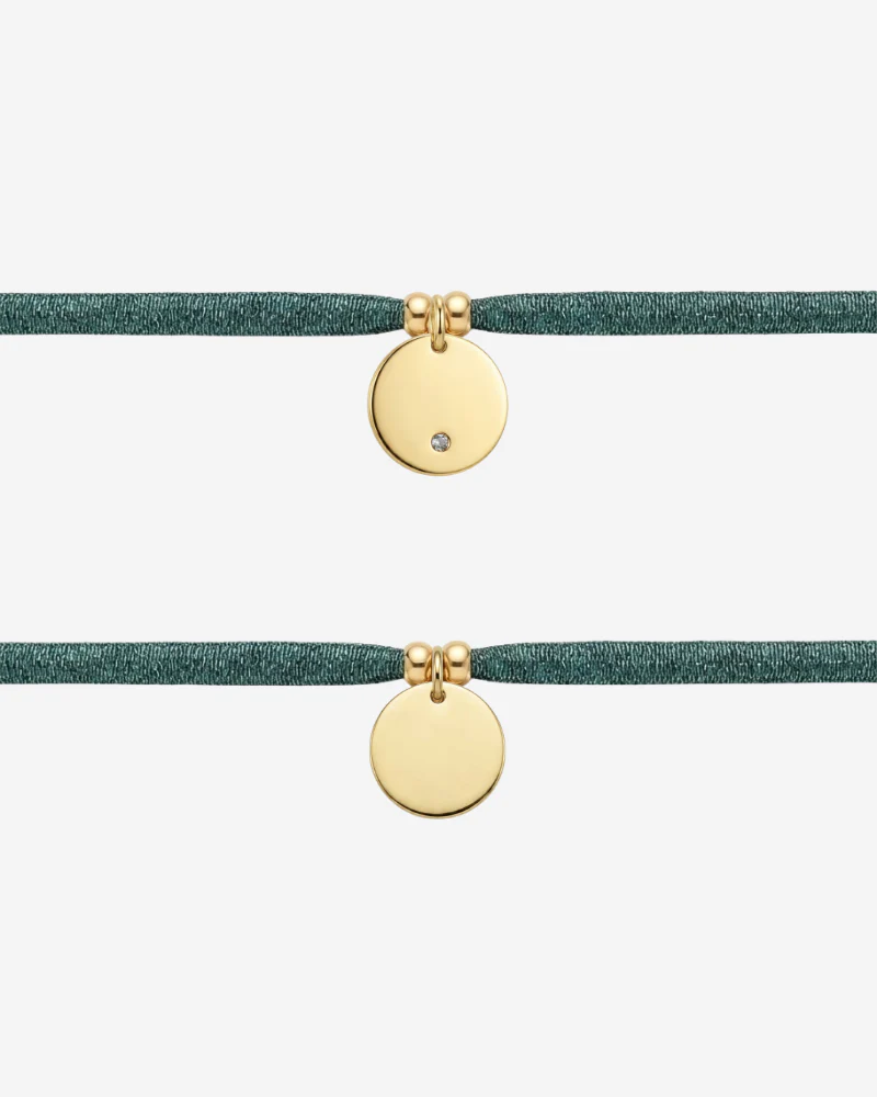Pulsera memories personalizada circonita - Image 19