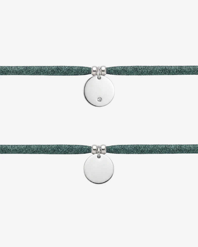 Pulsera memories personalizada circonita - Image 20