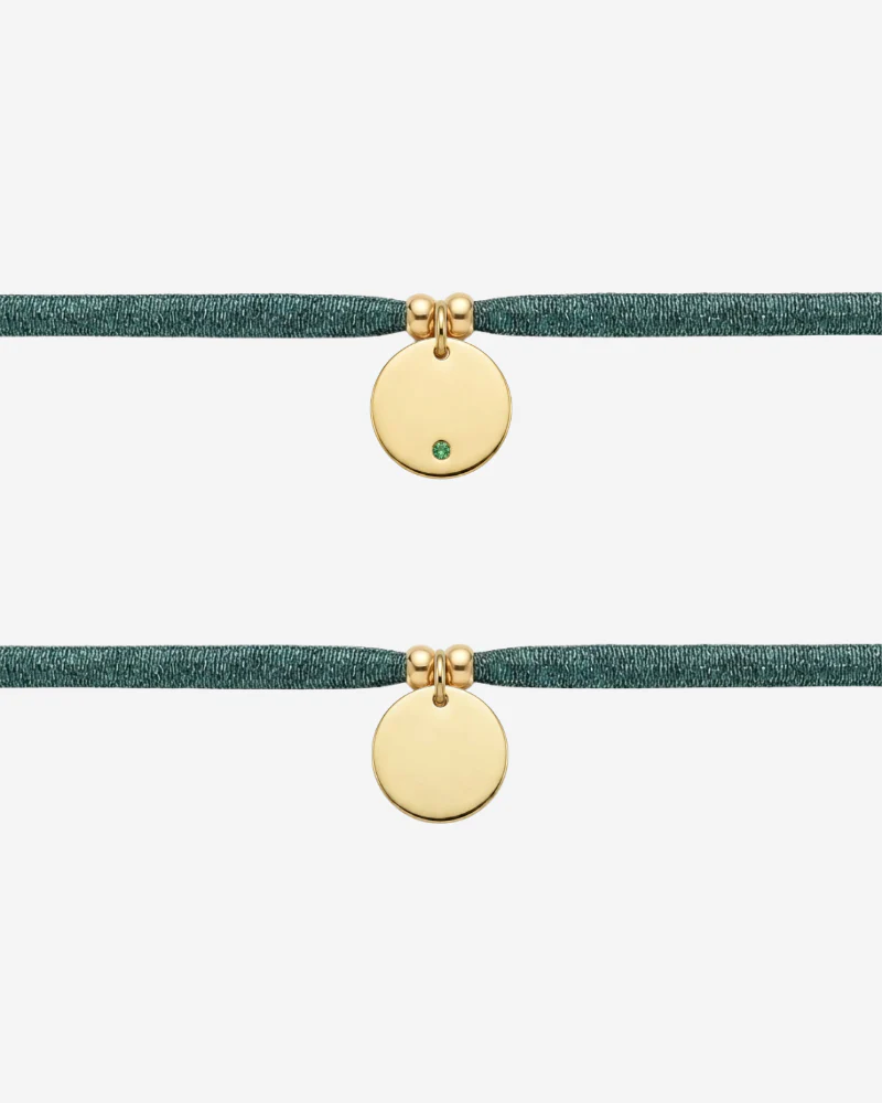 Pulsera memories personalizada circonita - Image 21
