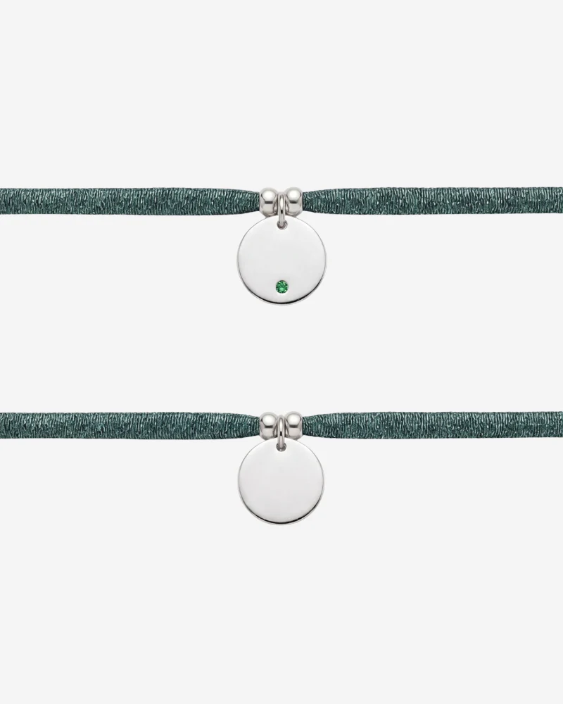 Pulsera memories personalizada circonita - Image 22