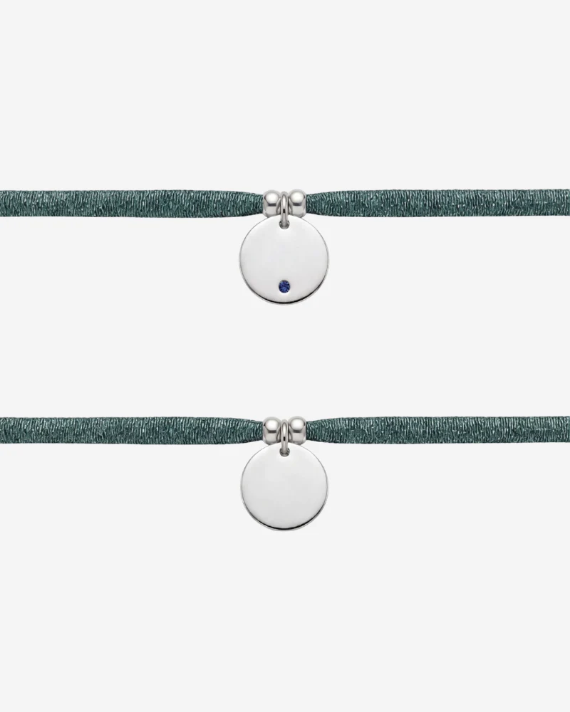 Pulsera memories personalizada circonita - Image 24