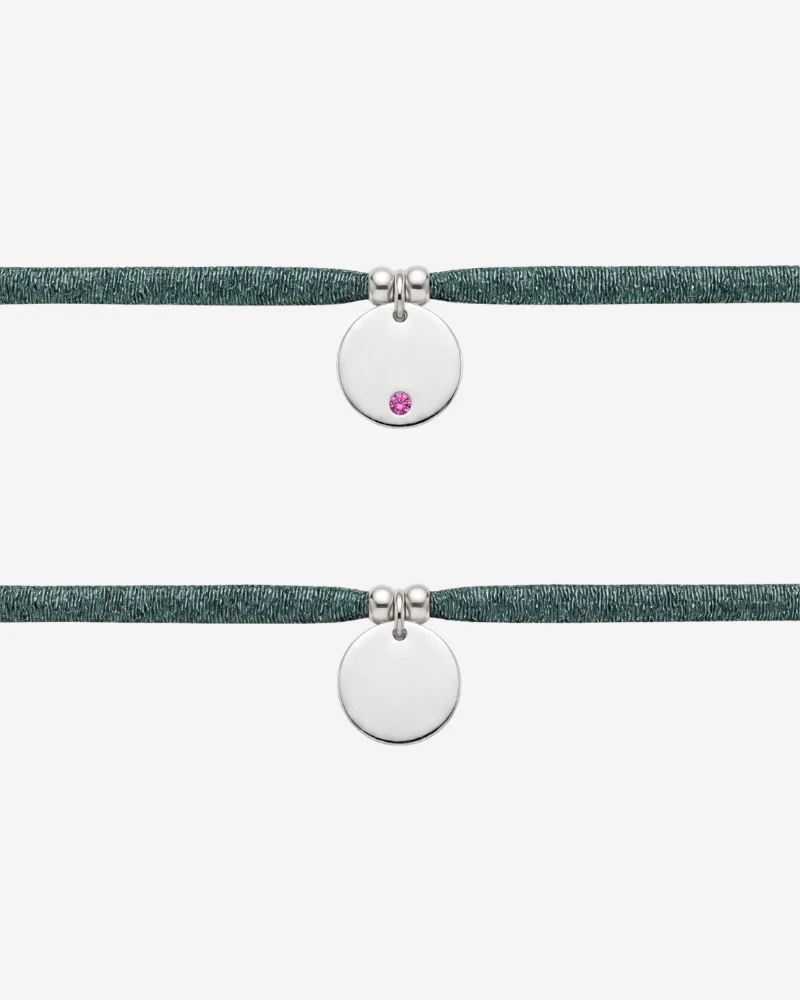 Pulsera memories personalizada circonita - Image 26