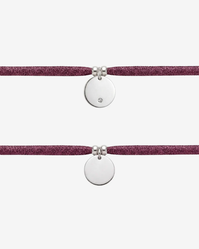 Pulsera memories personalizada circonita - Image 28