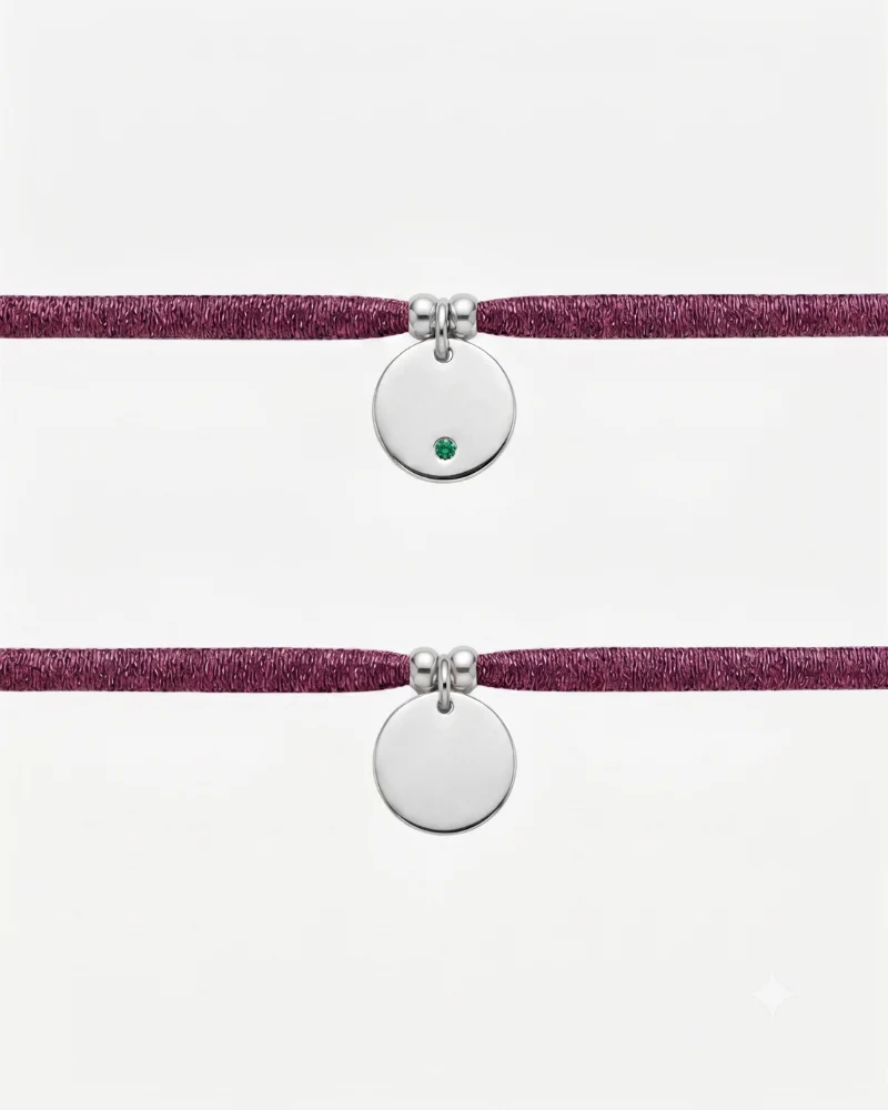 Pulsera memories personalizada circonita - Image 30