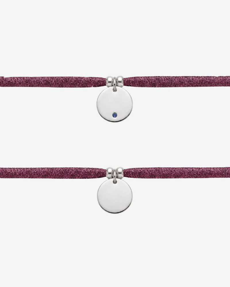 Pulsera memories personalizada circonita - Image 32