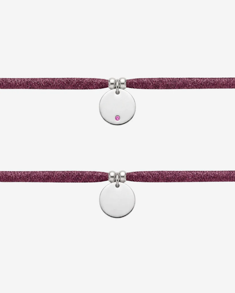 Pulsera memories personalizada circonita - Image 34