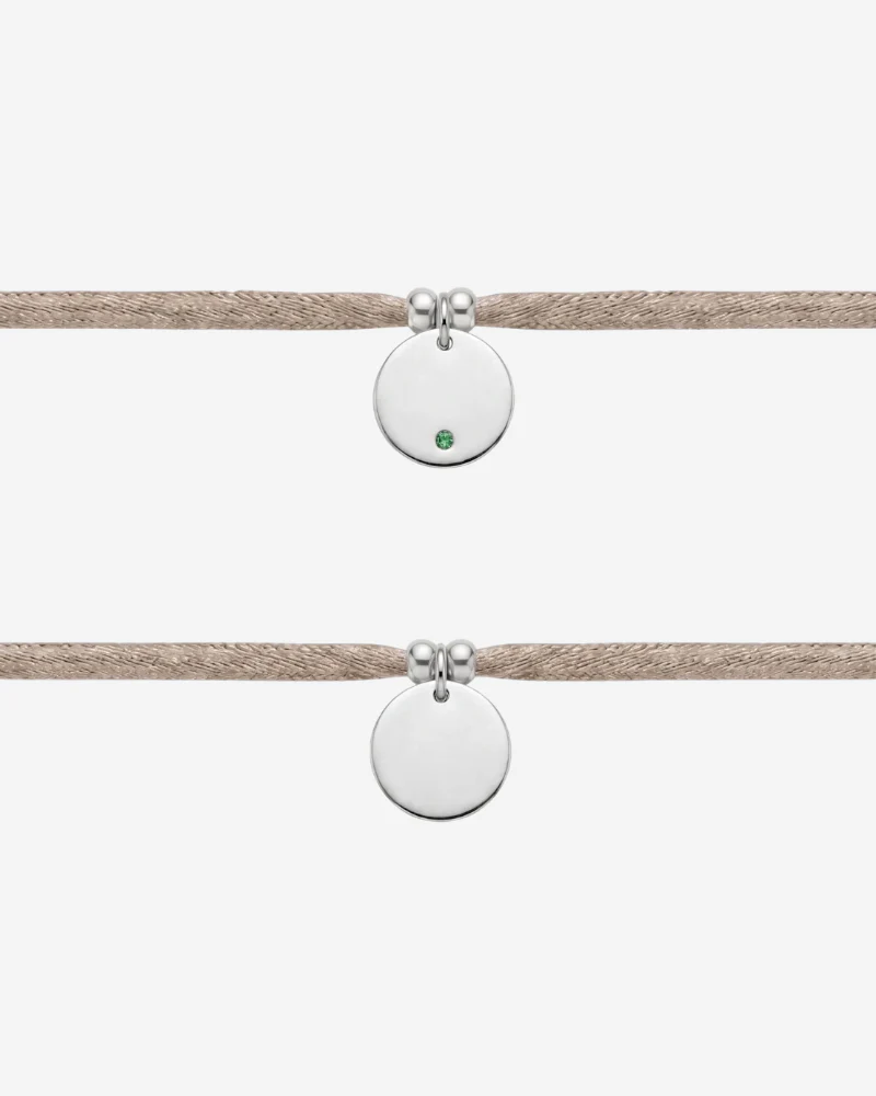 Pulsera memories personalizada circonita - Image 40