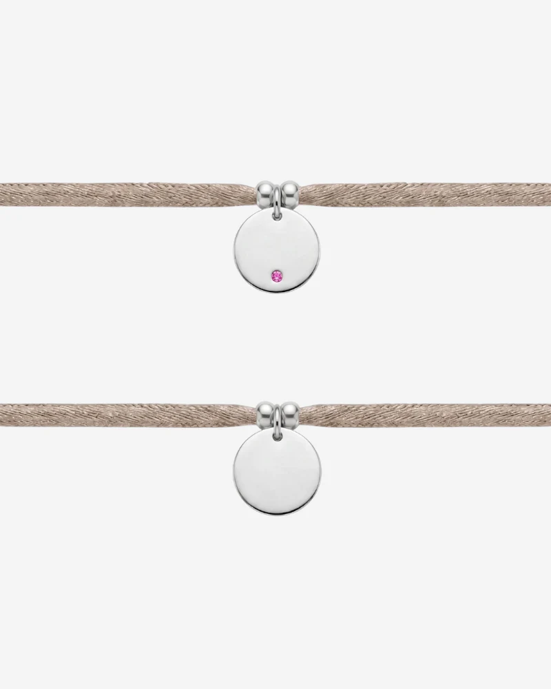 Pulsera memories personalizada circonita - Image 42