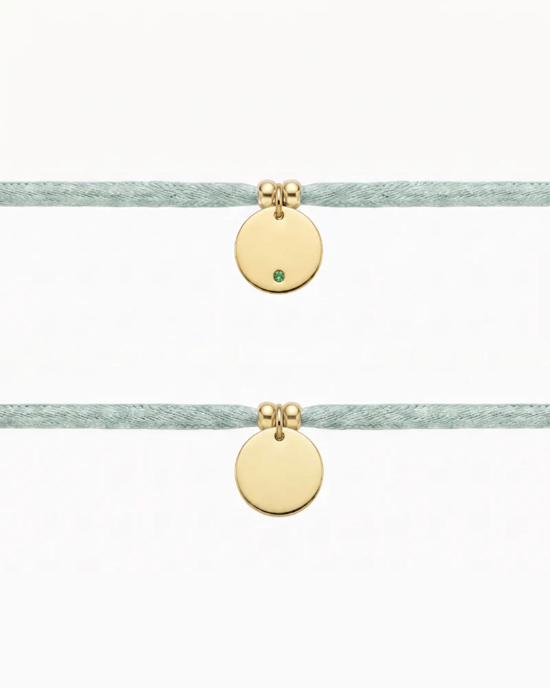 Pulsera memories personalizada circonita - Image 44