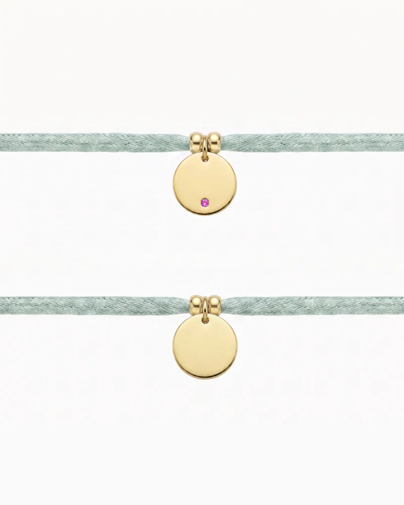 Pulsera memories personalizada circonita - Image 46