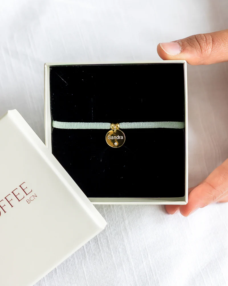 Pulsera memories personalizada circonita - Image 5