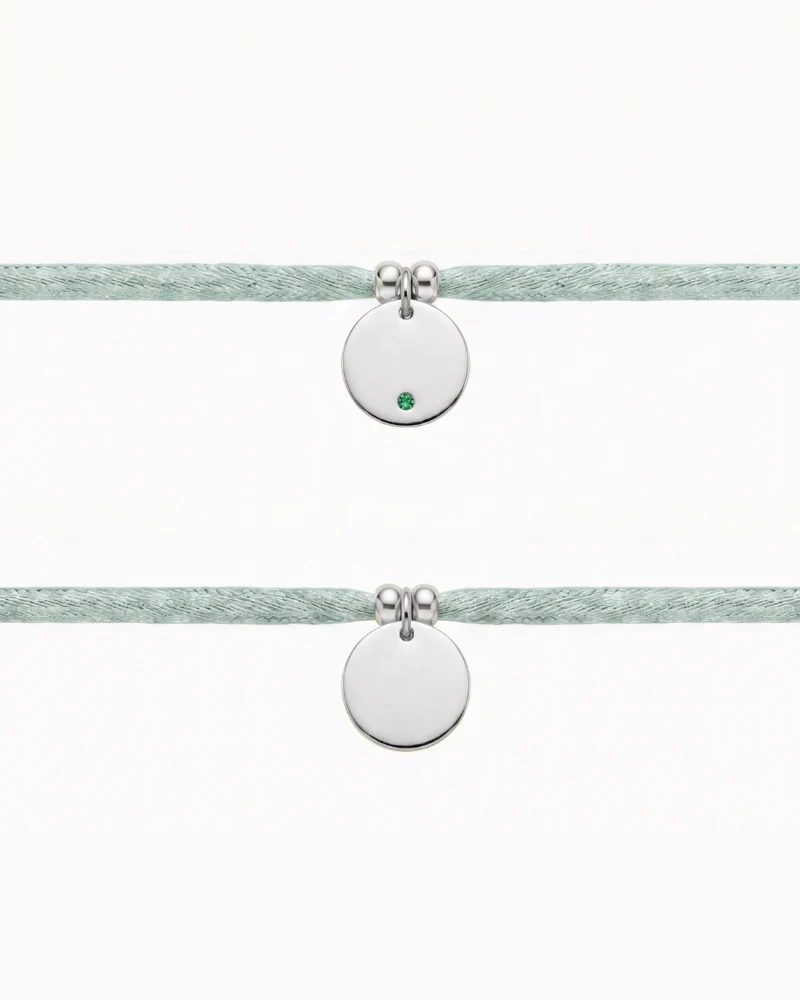 Pulsera memories personalizada circonita - Image 52