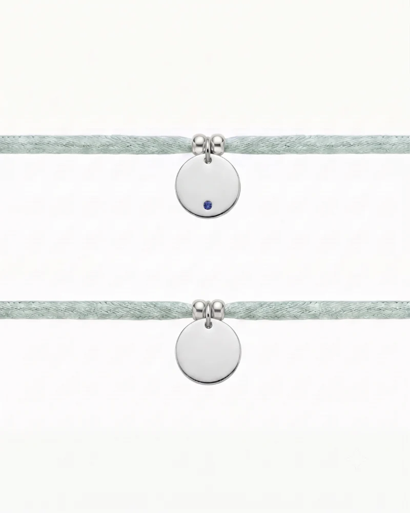 Pulsera memories personalizada circonita - Image 53