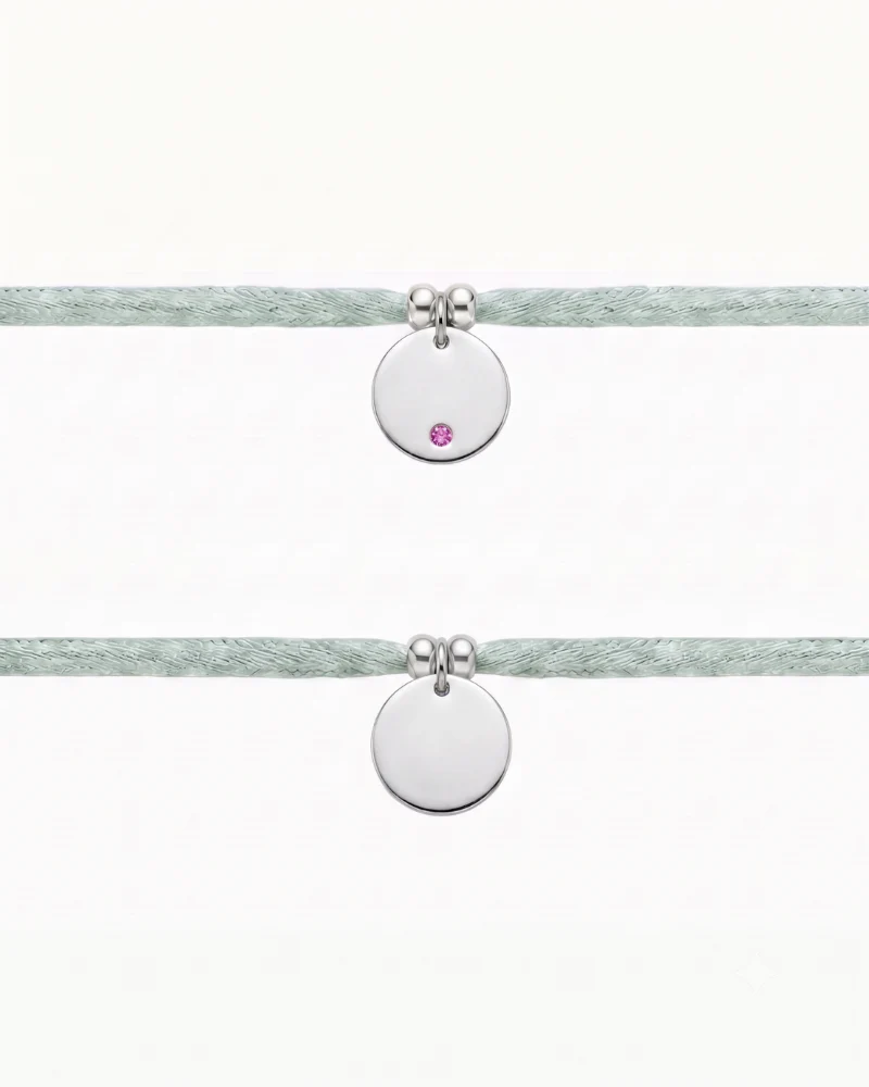 Pulsera memories personalizada circonita - Image 54