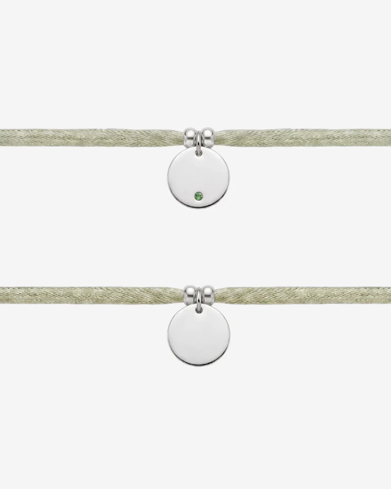 Pulsera memories personalizada circonita - Image 56