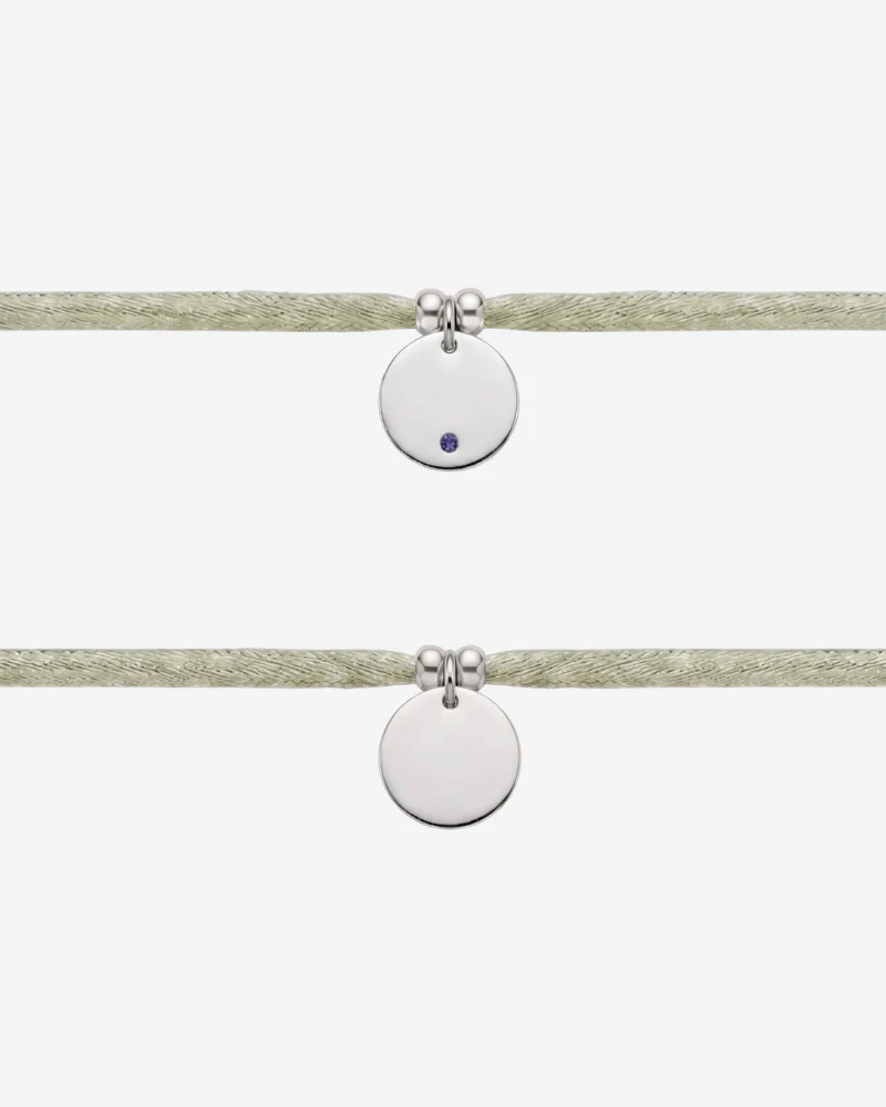 Pulsera memories personalizada circonita - Image 57