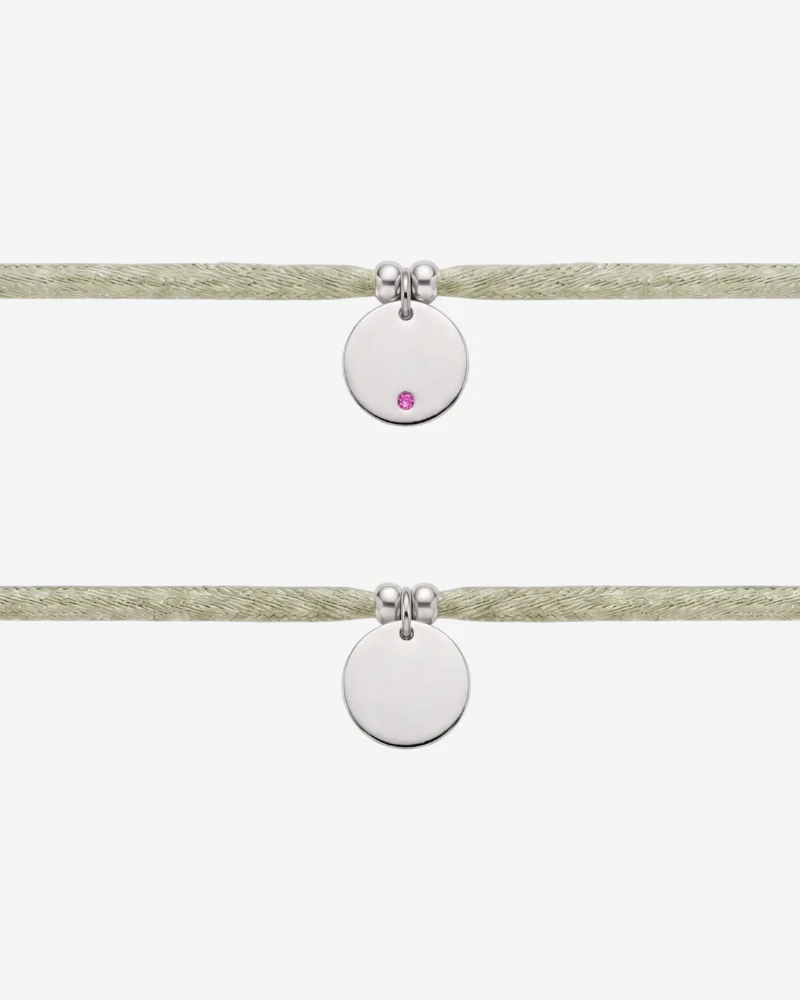 Pulsera memories personalizada circonita - Image 58