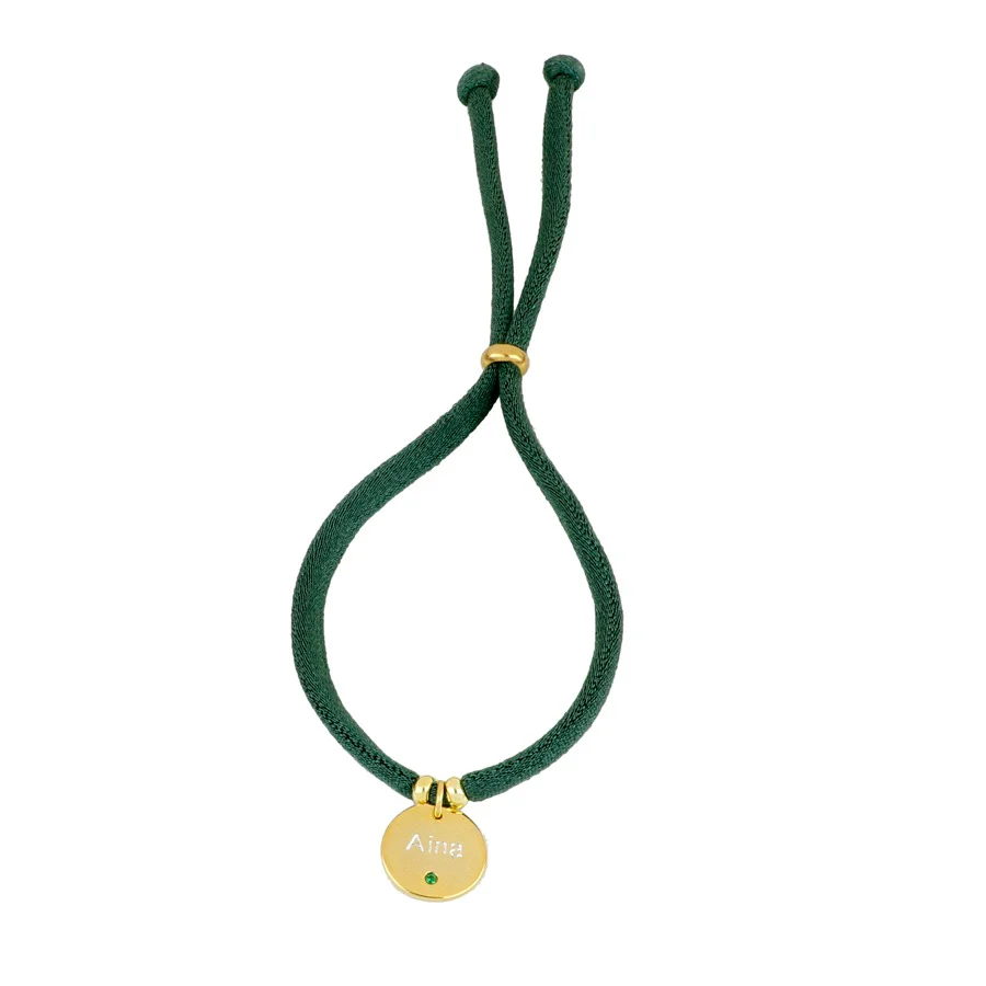 Pulsera memories personalizada circonita - Image 6