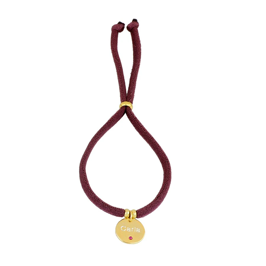 Pulsera memories personalizada circonita - Image 7