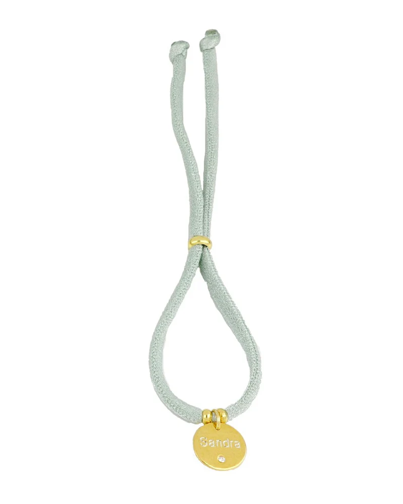 Pulsera memories personalizada circonita - Image 9