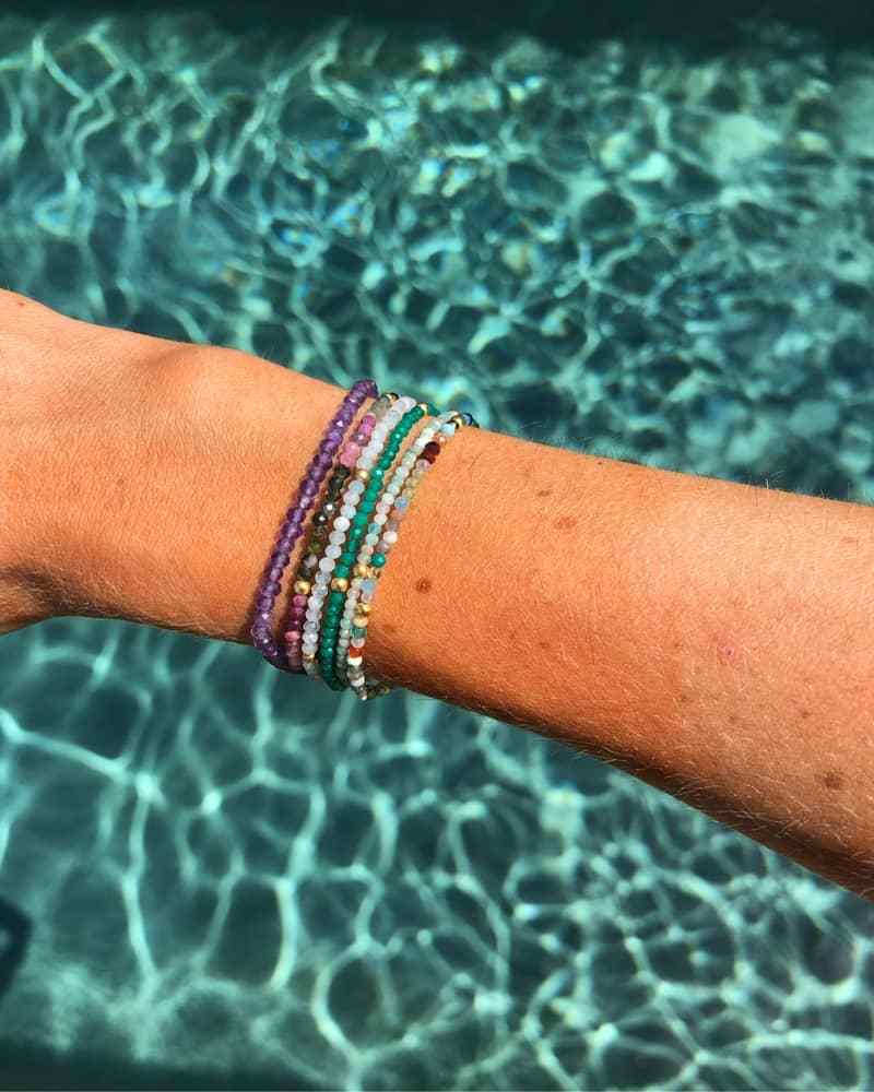 Pulsera mineral Amatista - Image 2