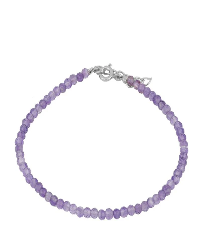 Pulsera mineral Amatista - Image 2