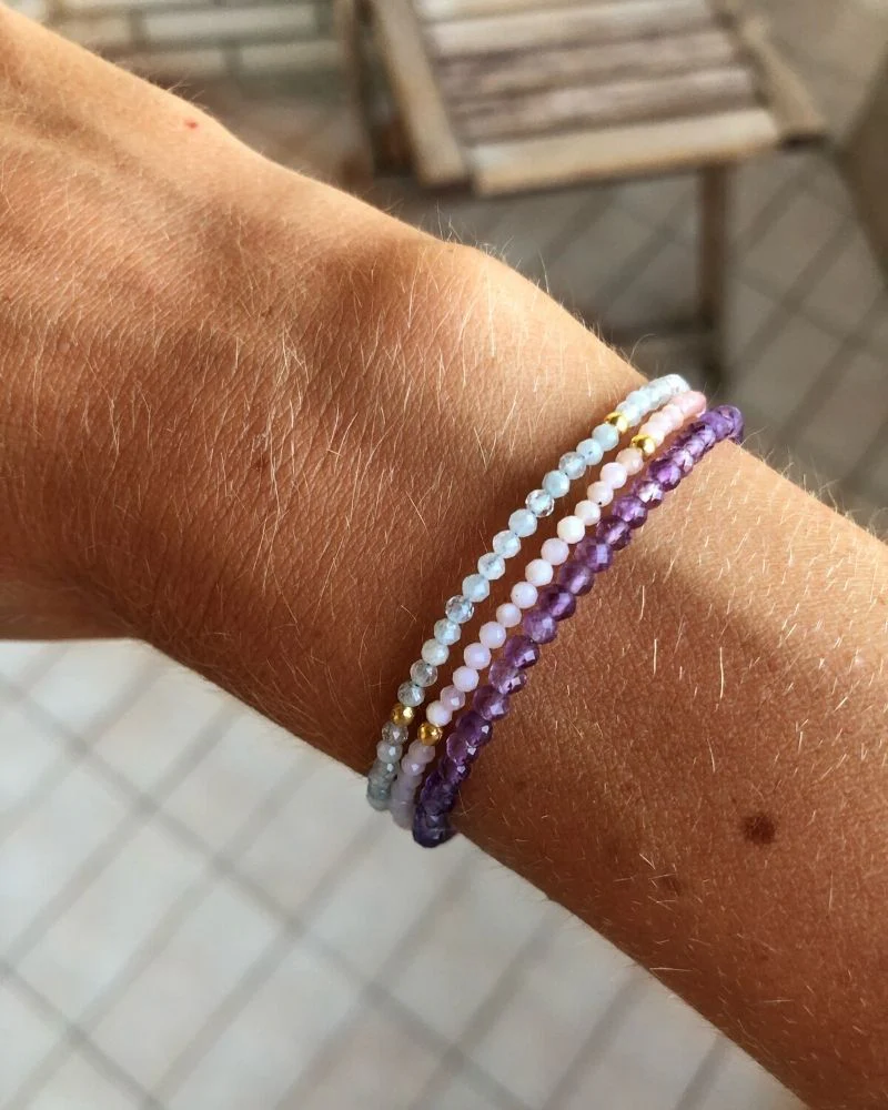 Pulsera mineral Amatista - Image 3