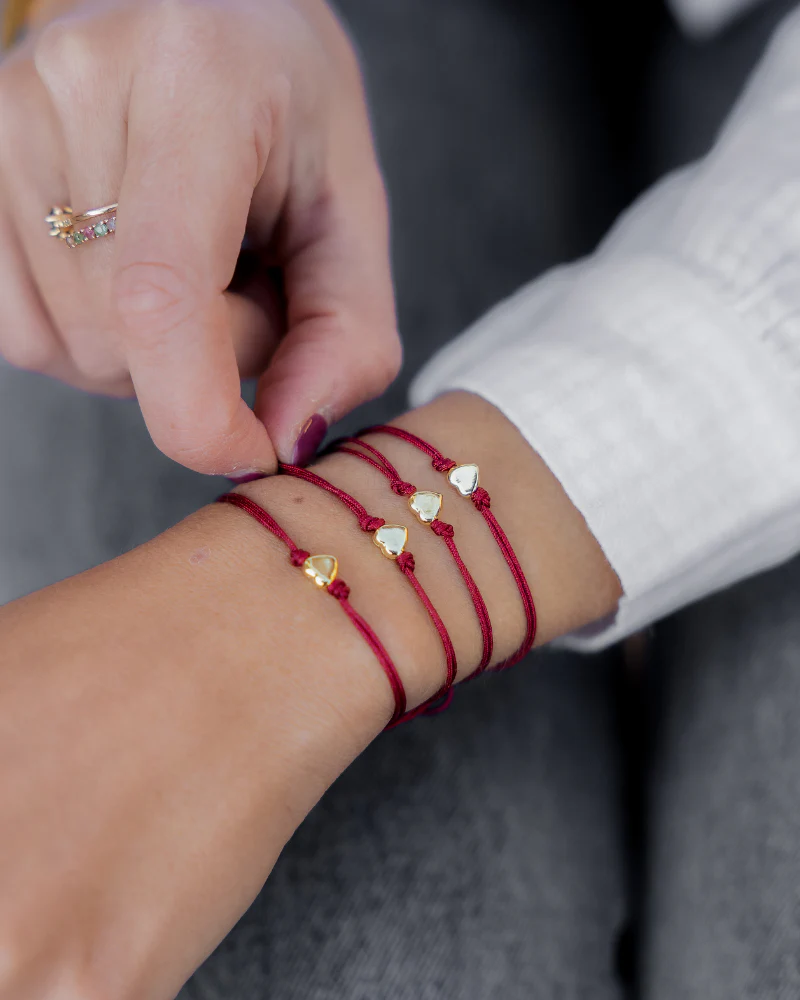 Pulsera mini corazón - Image 2