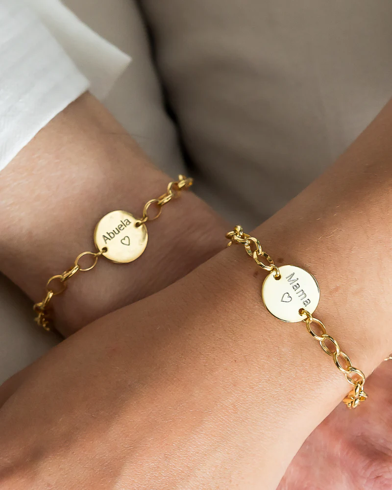 Pulsera momentos grabado Abuela - Image 2