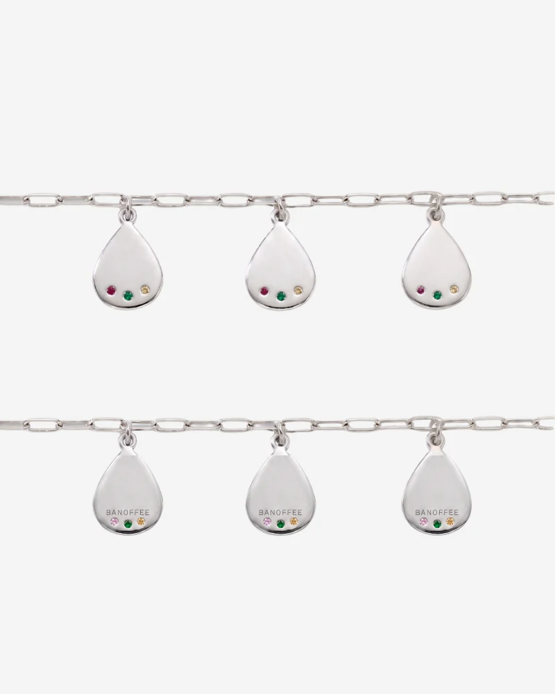 Pulsera Personalizada Gotas circonita - Image 5