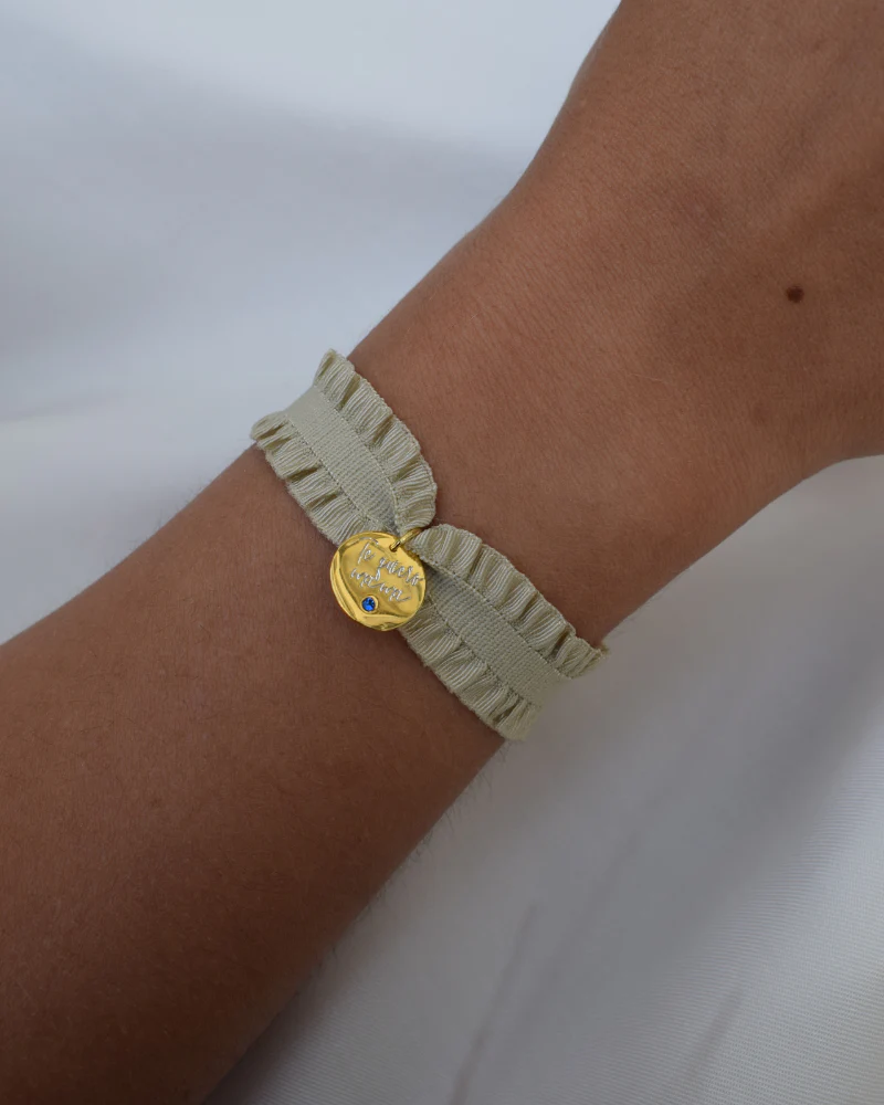Pulsera Rizo personalizada circonita - Image 11