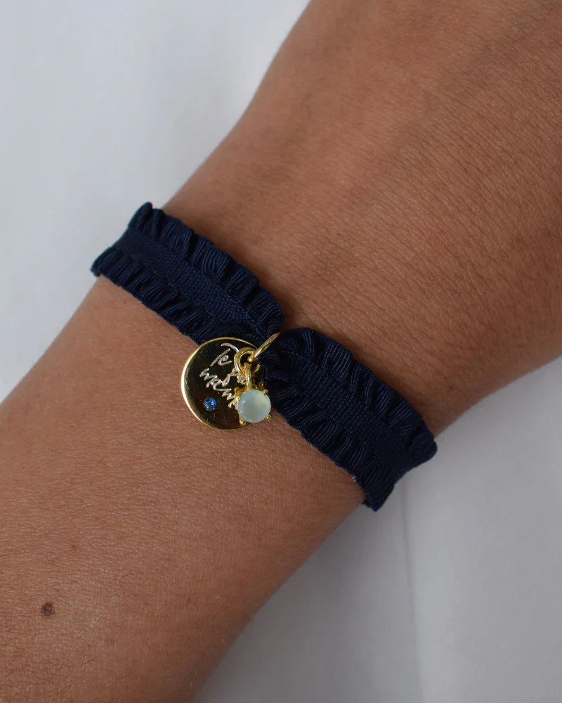 Pulsera Rizo personalizada circonita - Image 12