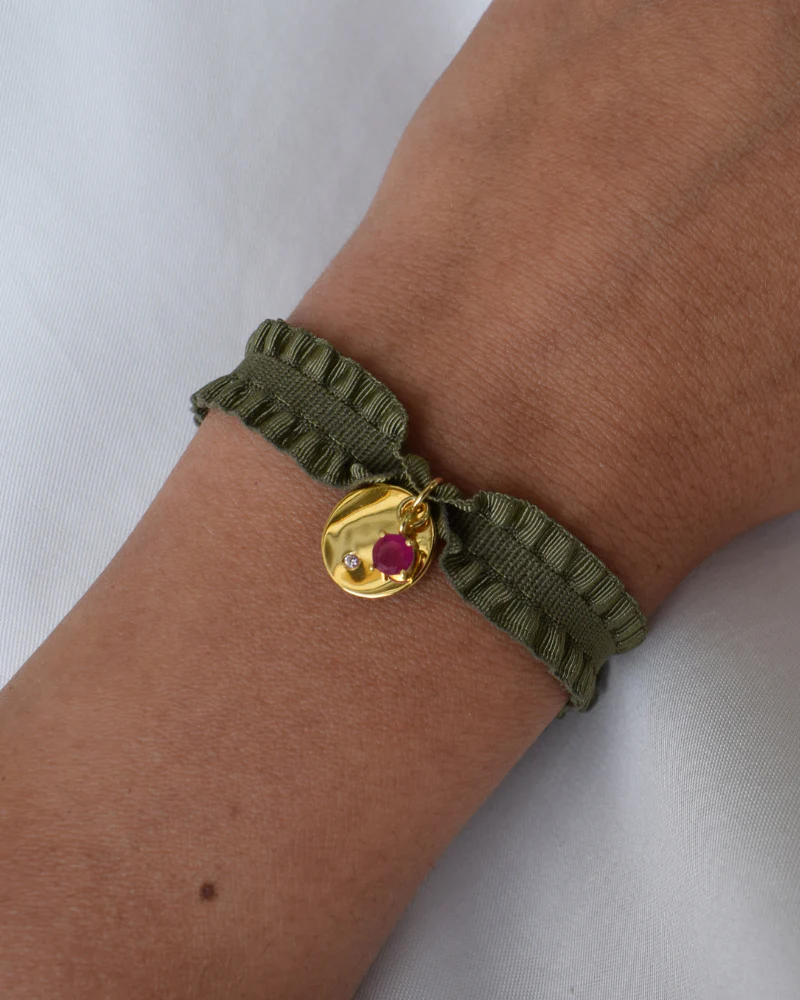 Pulsera Rizo personalizada circonita - Image 13