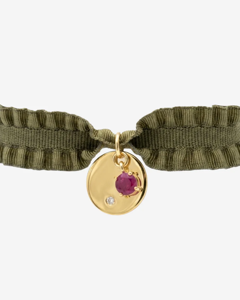 Pulsera Rizo personalizada circonita - Image 5