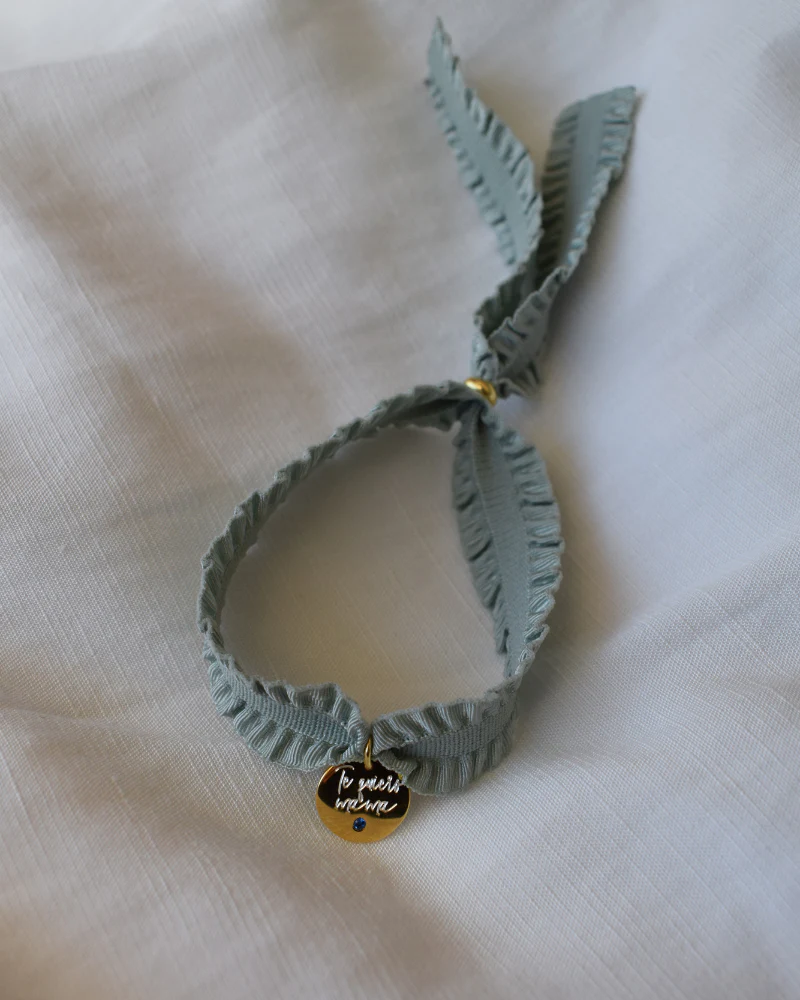 Pulsera Rizo personalizada circonita - Image 6