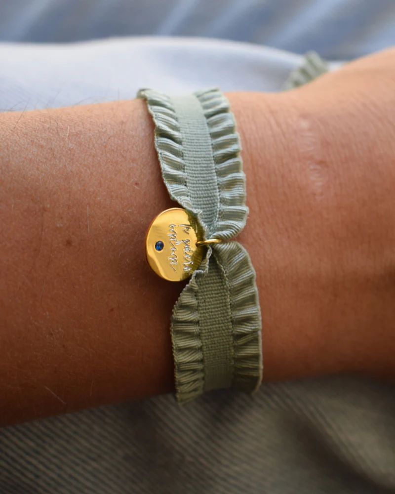 Pulsera Rizo personalizada circonita - Image 7