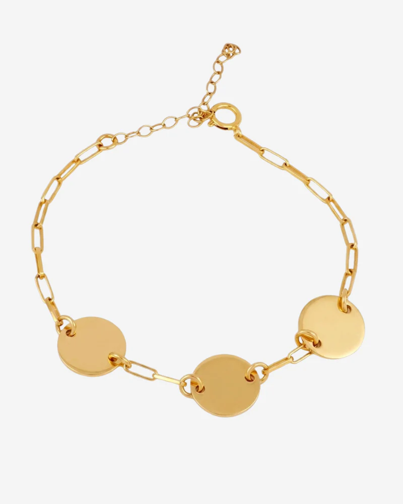 Pulsera Personalizada Plaquitas - Image 2