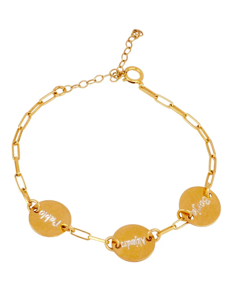 Pulsera Personalizada Plaquitas - Image 6