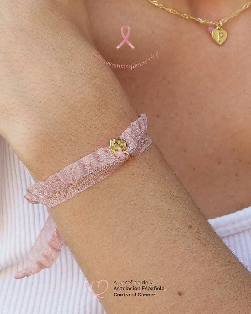 Pulsera Pink Heart - Image 2