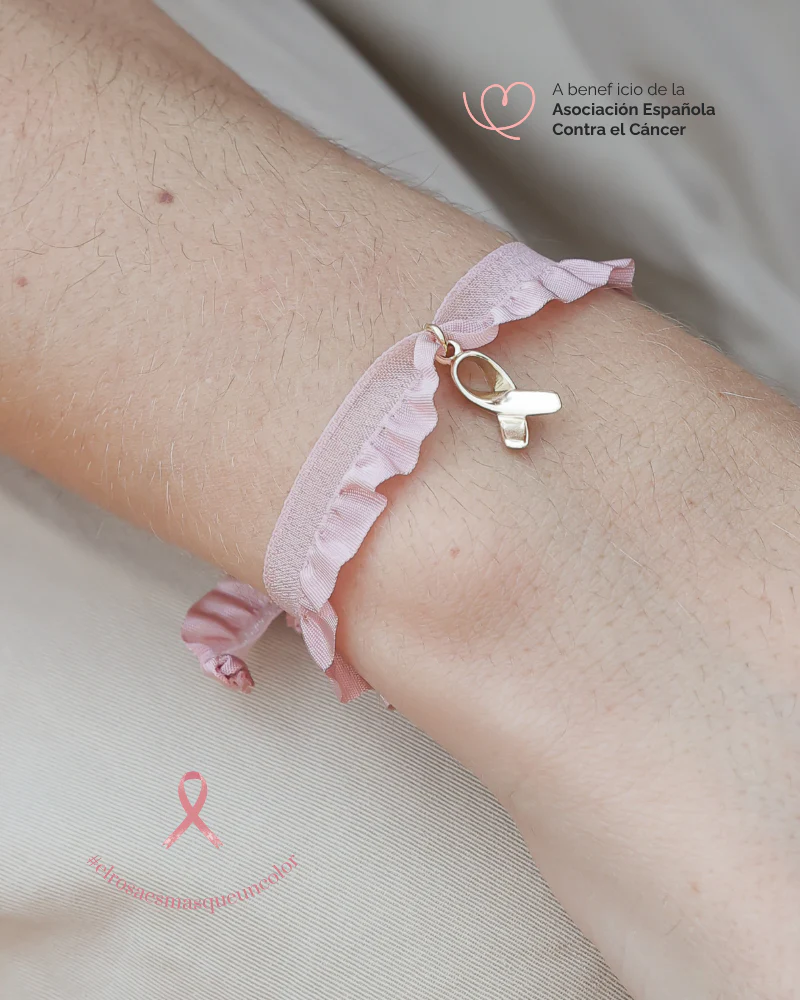 Pulsera Pink Lace - Image 2