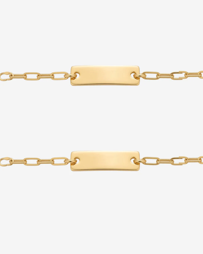 Pulsera plaquita personalizada - Image 2