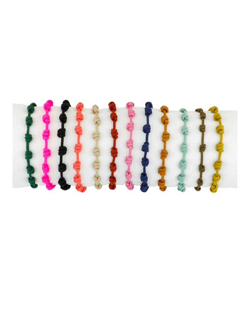 Pulsera recuerdos charm corazón enlazado - Image 3