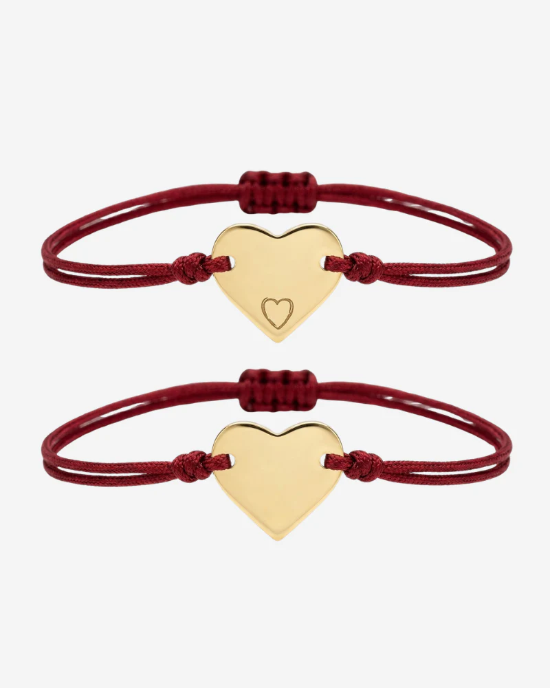 Pulsera charm corazón - Image 2