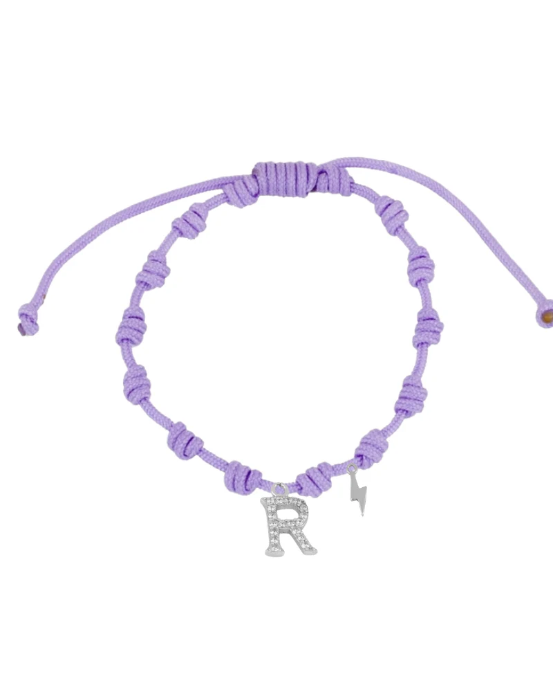 Pulsera recuerdos Inicial circonitas Power - Image 3