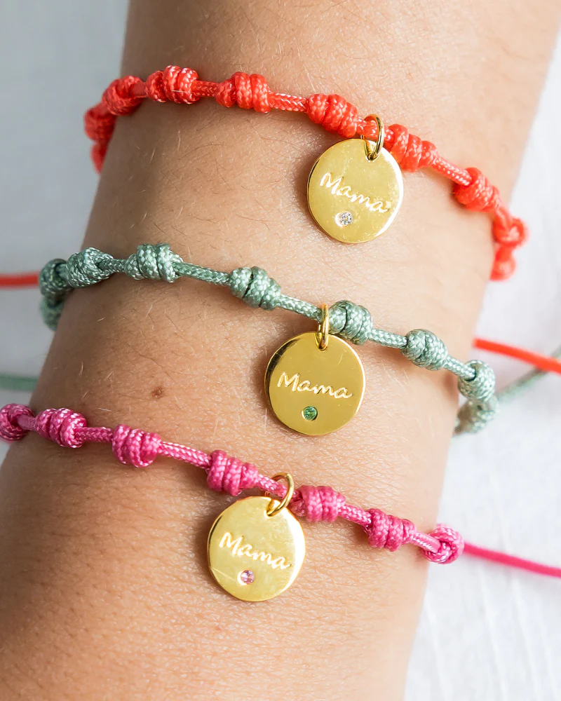 Pulsera recuerdos Mamá circonita - Image 2