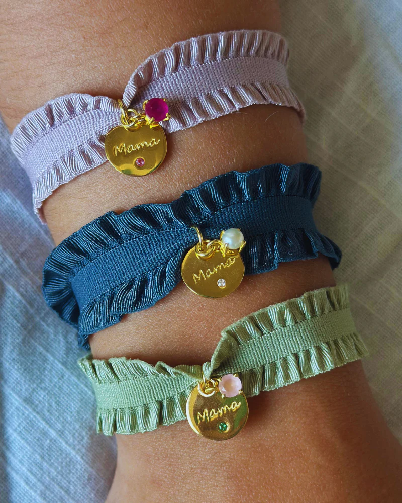 Pulsera rizo Mamá Green - Image 5
