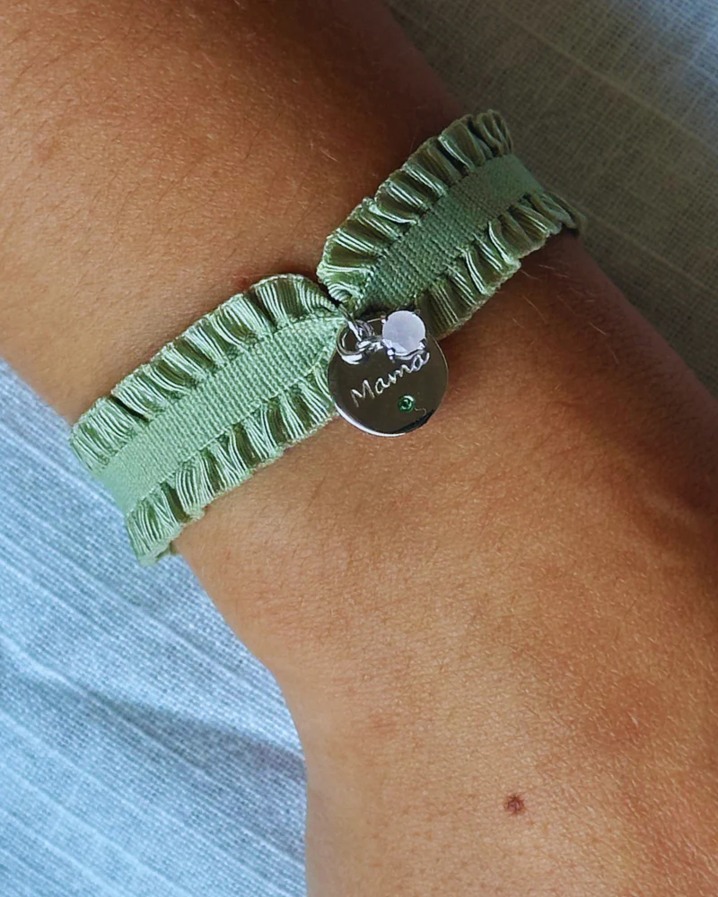 Pulsera rizo Mamá Green - Image 2