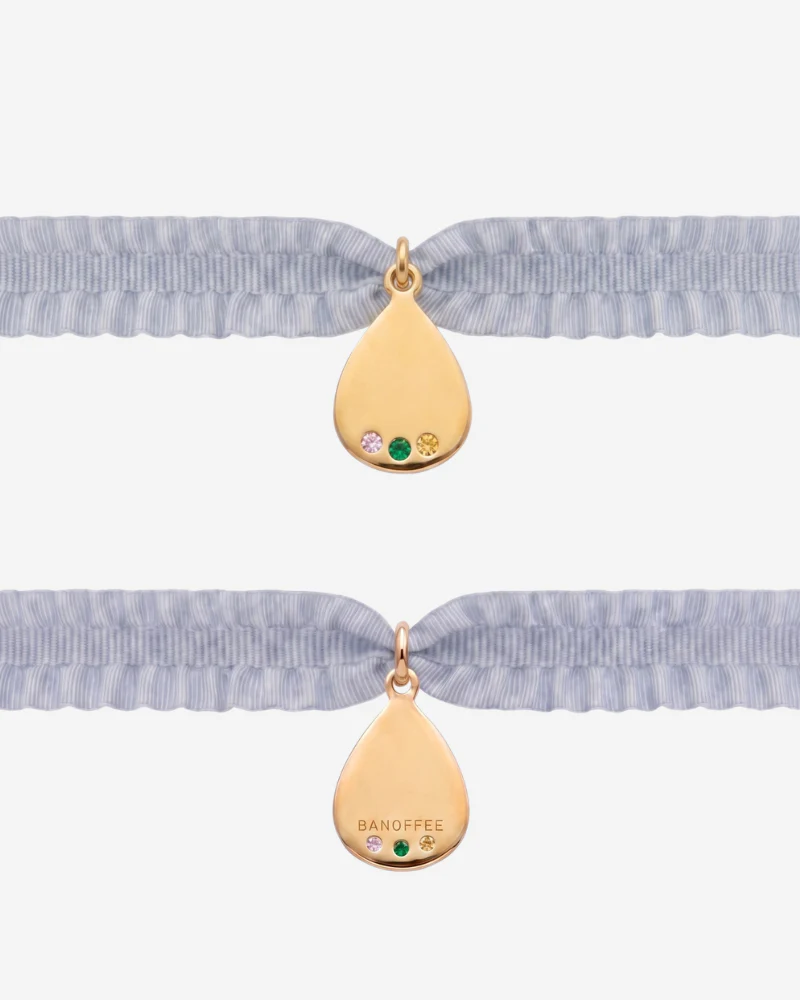 Pulsera rizo Personalizable gota multicolor - Image 2